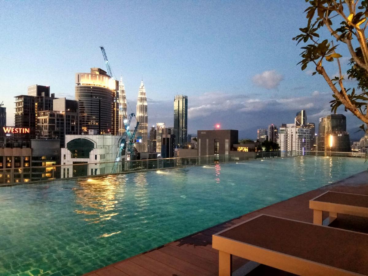 Roomy @ Tribeca Bukit Bintang Κουάλα Λουμπούρ Εξωτερικό φωτογραφία